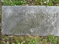 Menhennett, Gerald H